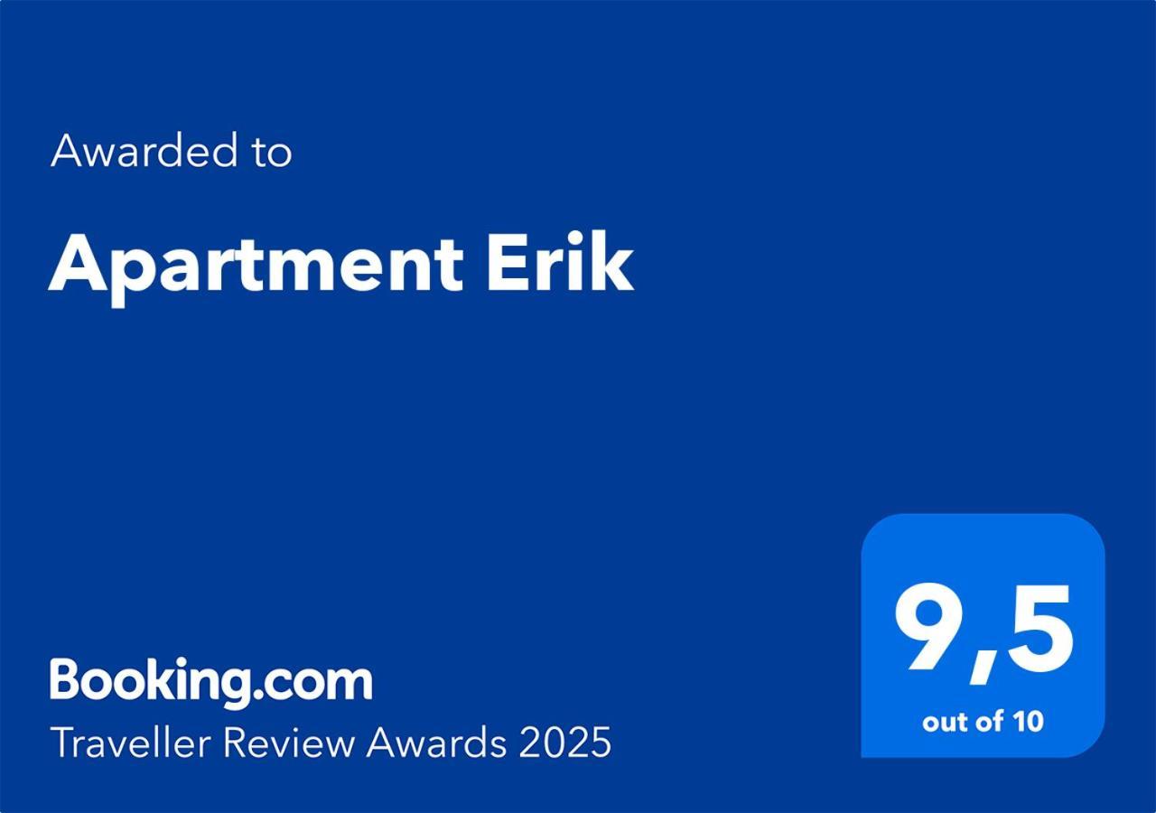 Apartment Erik Crikvenica Eksteriør bilde